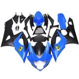 0366 Fairing Suzuki Gsxr1000 K5 05 06 2005 2006 Light Blue Black